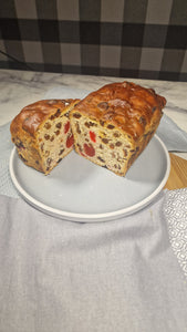 Traditional Fruit Loaf