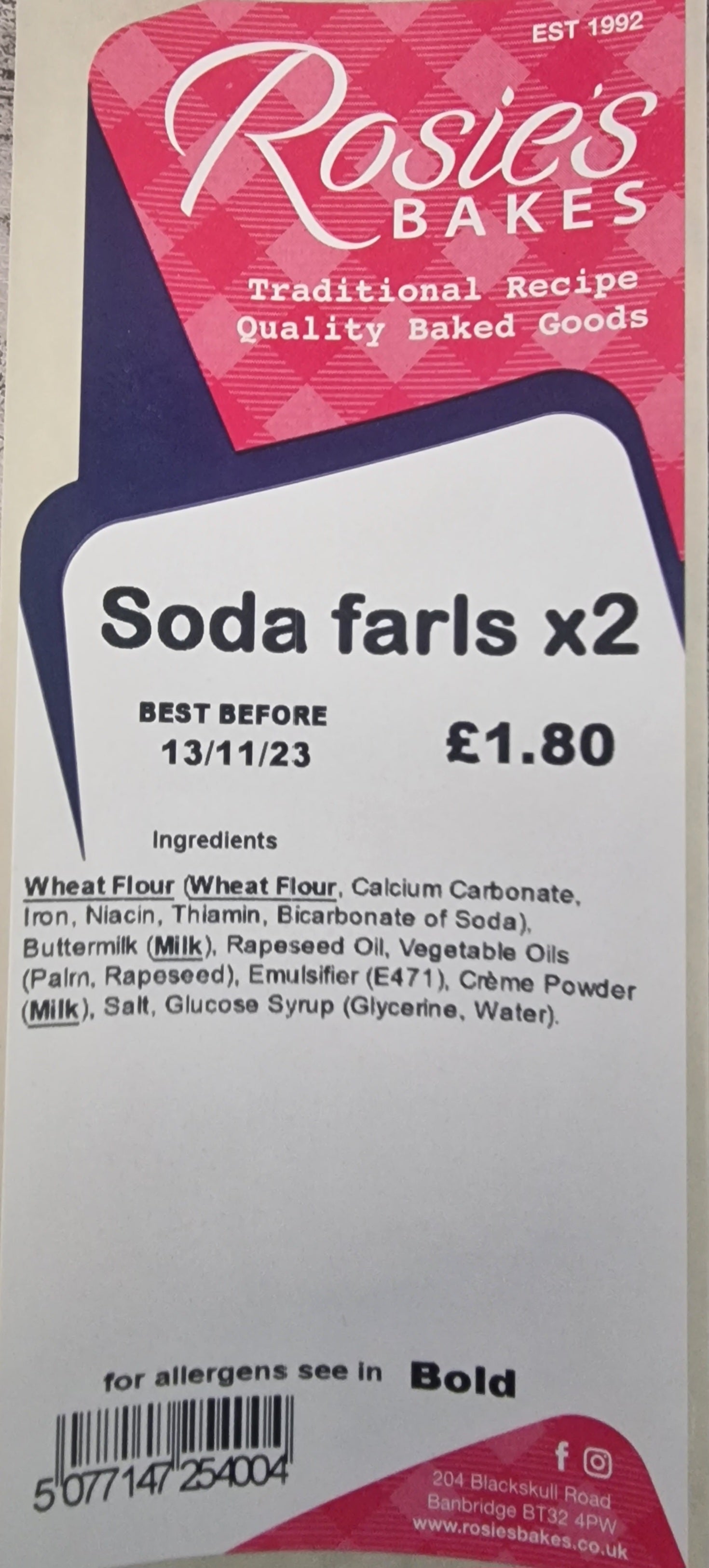 Soda Farls