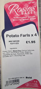 Potato Farls