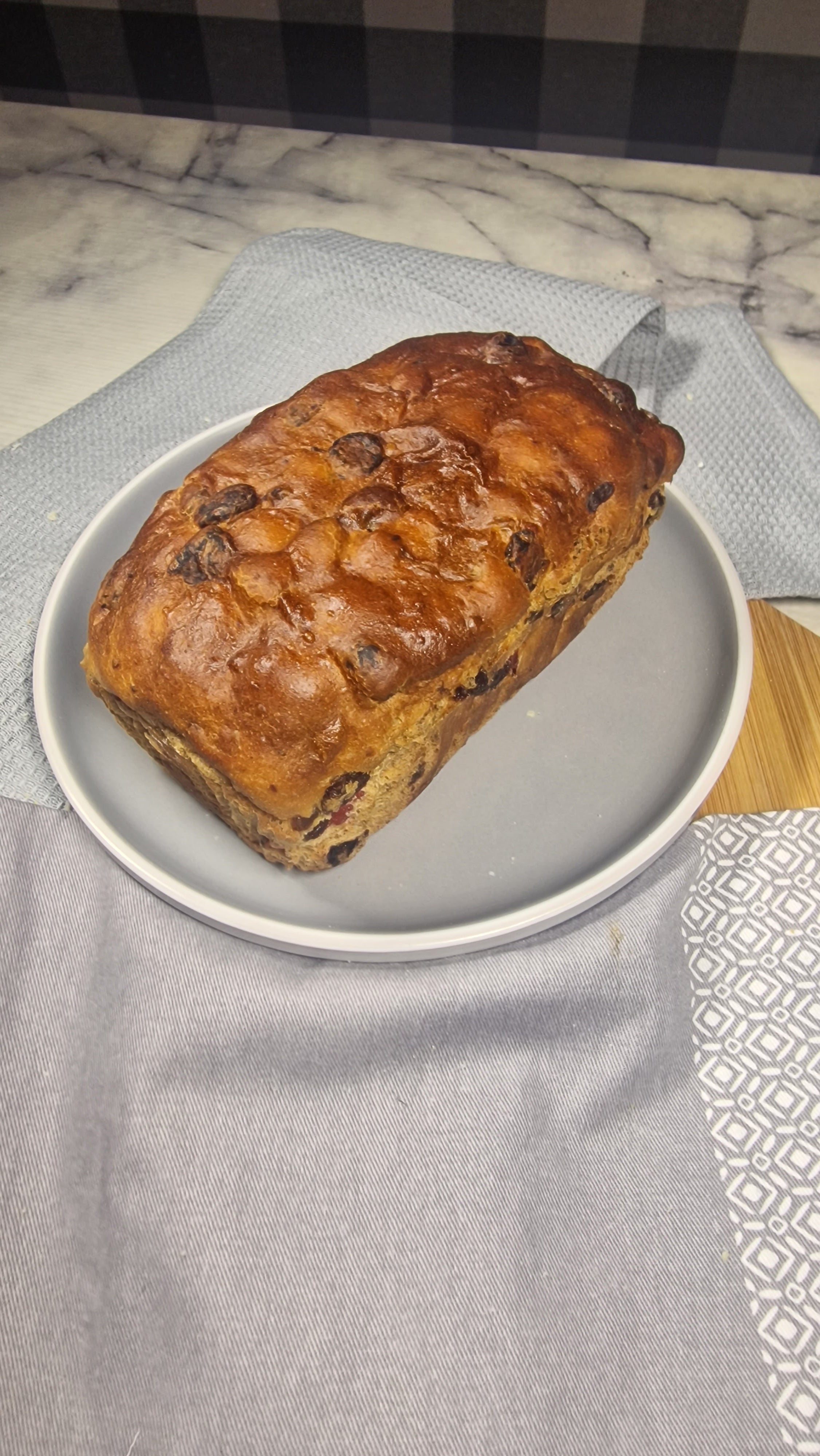 Traditional Fruit Loaf