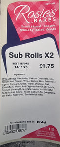 Sub Rolls