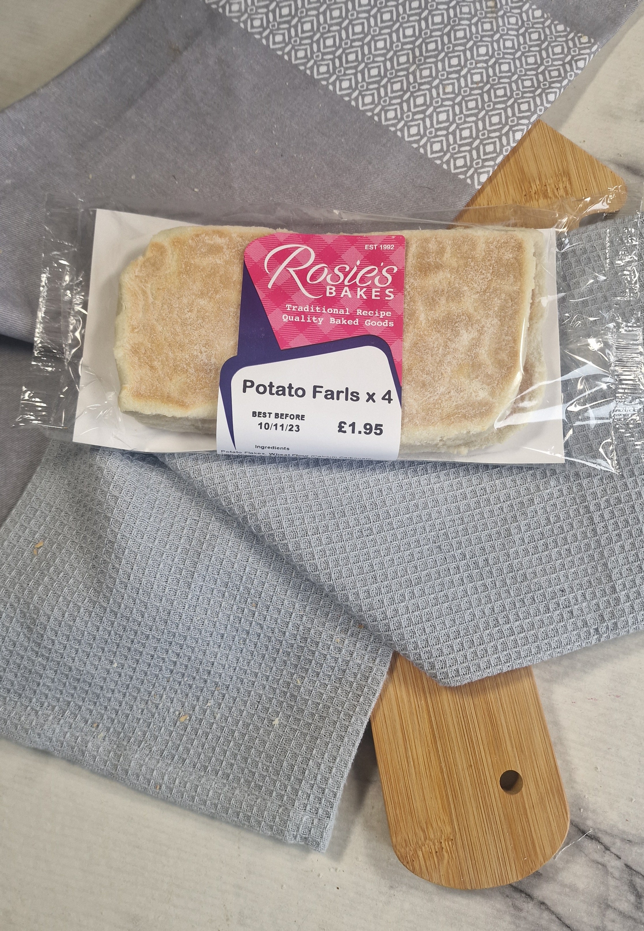 Potato Farls